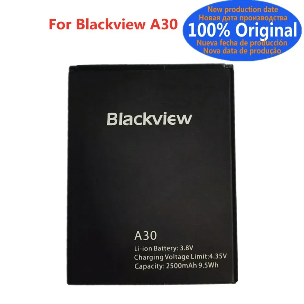 2500 мАч Высококачественный оригинальный аккумулятор для телефона Blackview A30 5 дюйма