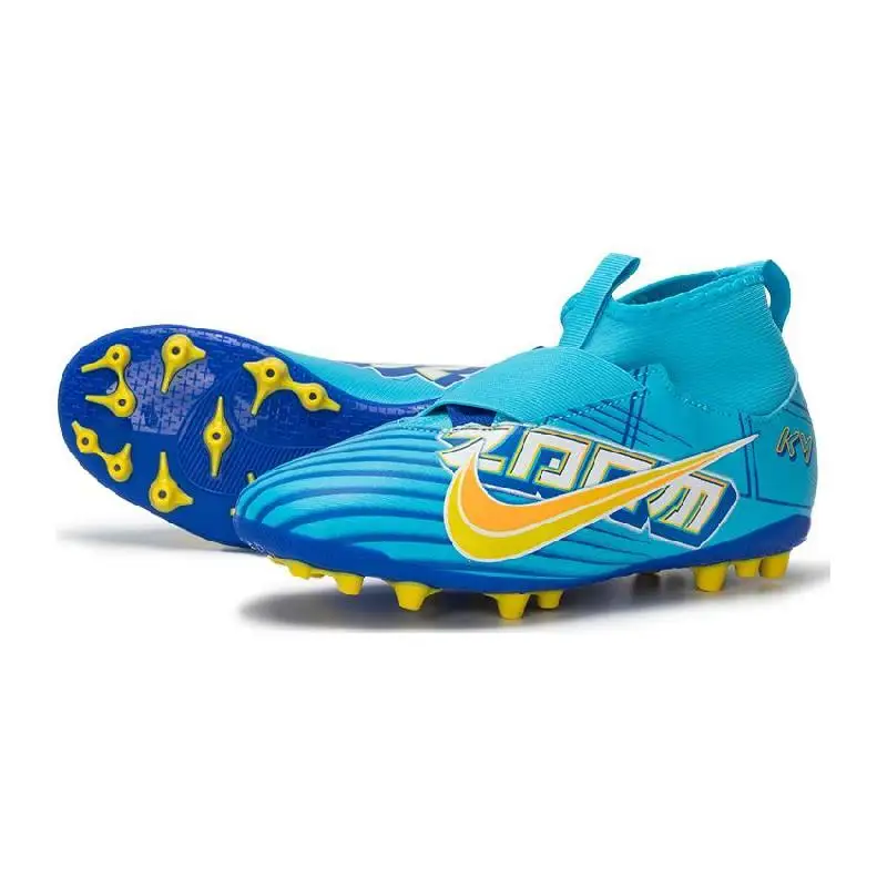 Кроссовки Nike Zoom Mercurial Superfly 9 Academy KM AG ➺ltic Blue' GS DO9791-400