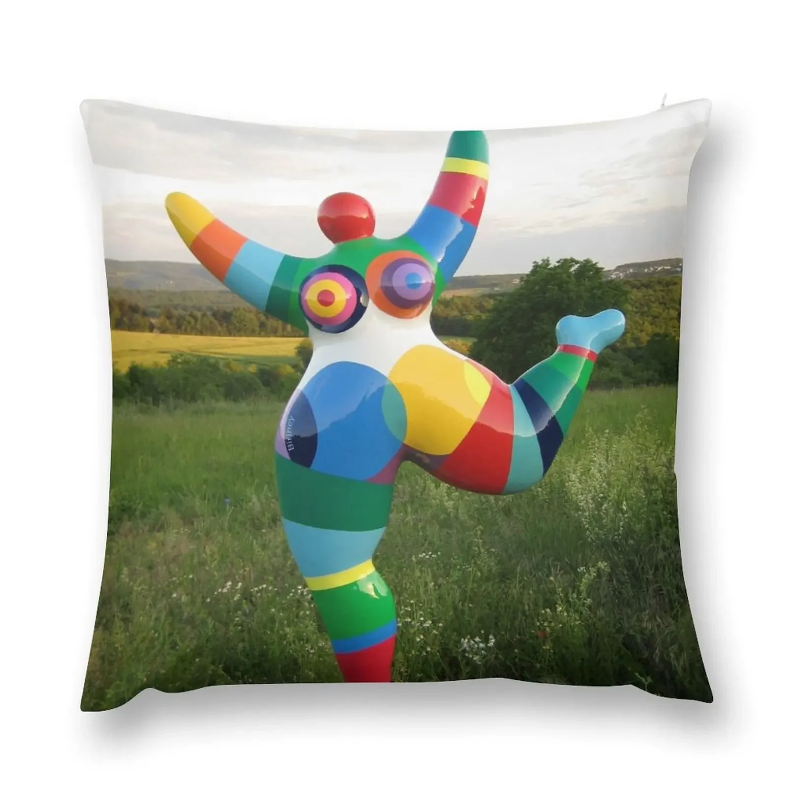 Biriney Nana - до Ники де Сен Палле Декоративная подушка Наволочка Наволочки