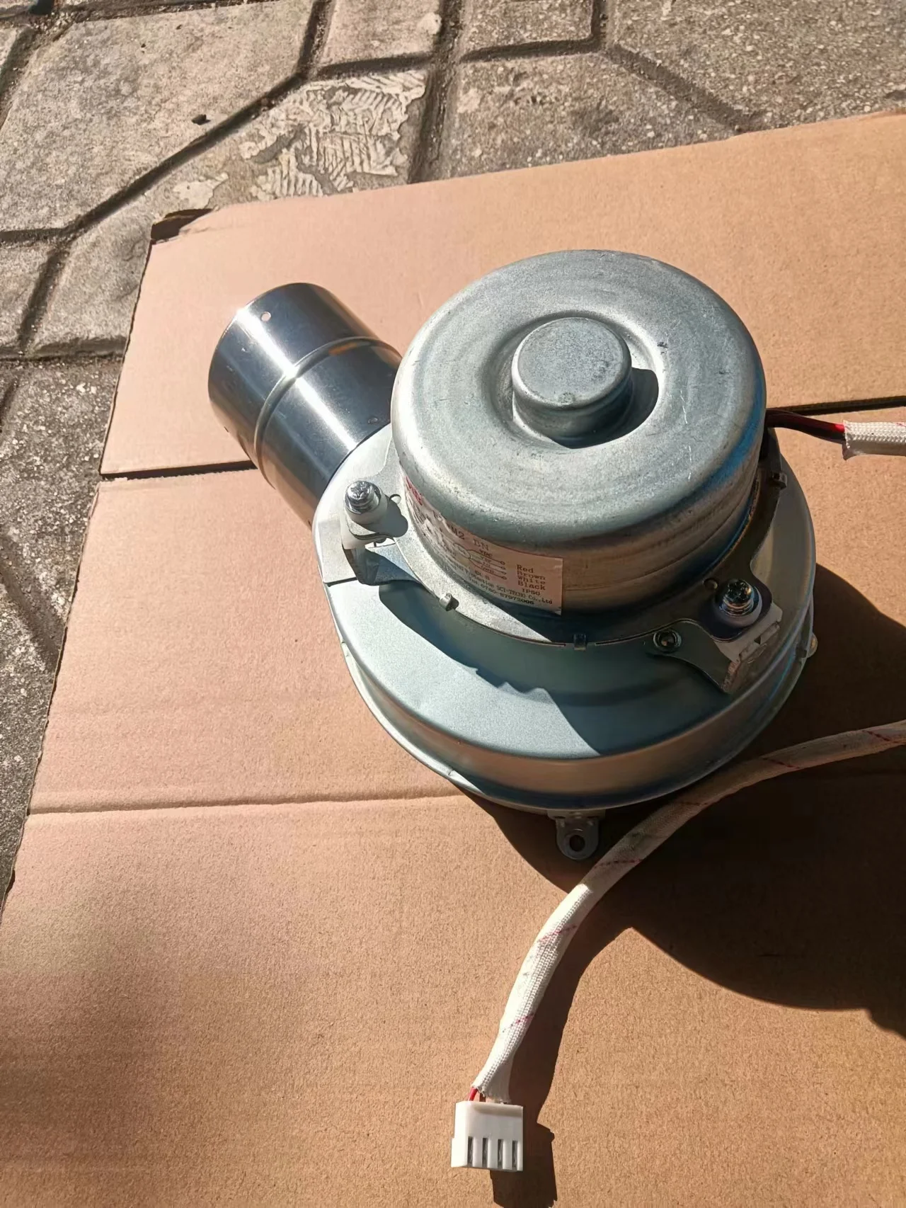 

Forced exhaust water heater accessories fan fan motor CMB FZWM2-BN F DC 36V