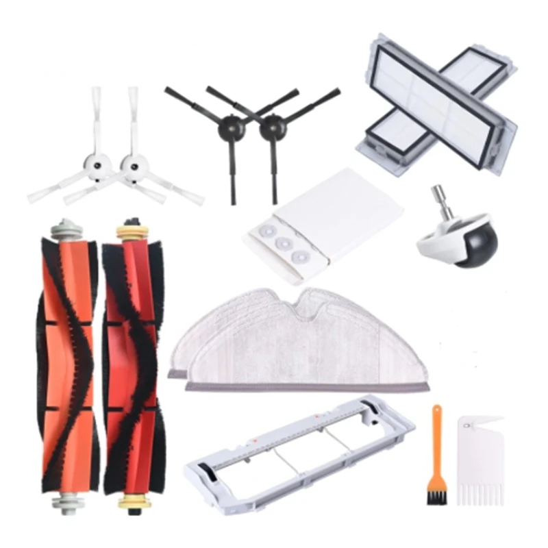 

for Xiaomi Roborock S6 MAXV S6 PURE S6 S5 MAX S5 S4 E4 E35 E2 Robot Vacuum Cleaner All Replace Parts Accessories Kits