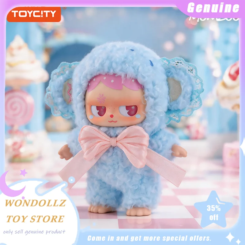 Фото Новая оригинальная серия Monboo Mini Candy House: милые виниловые плюшевые куклы в слепых коробках, подвески для сумок, модные игрушки, подарок-сюрприз. №1
