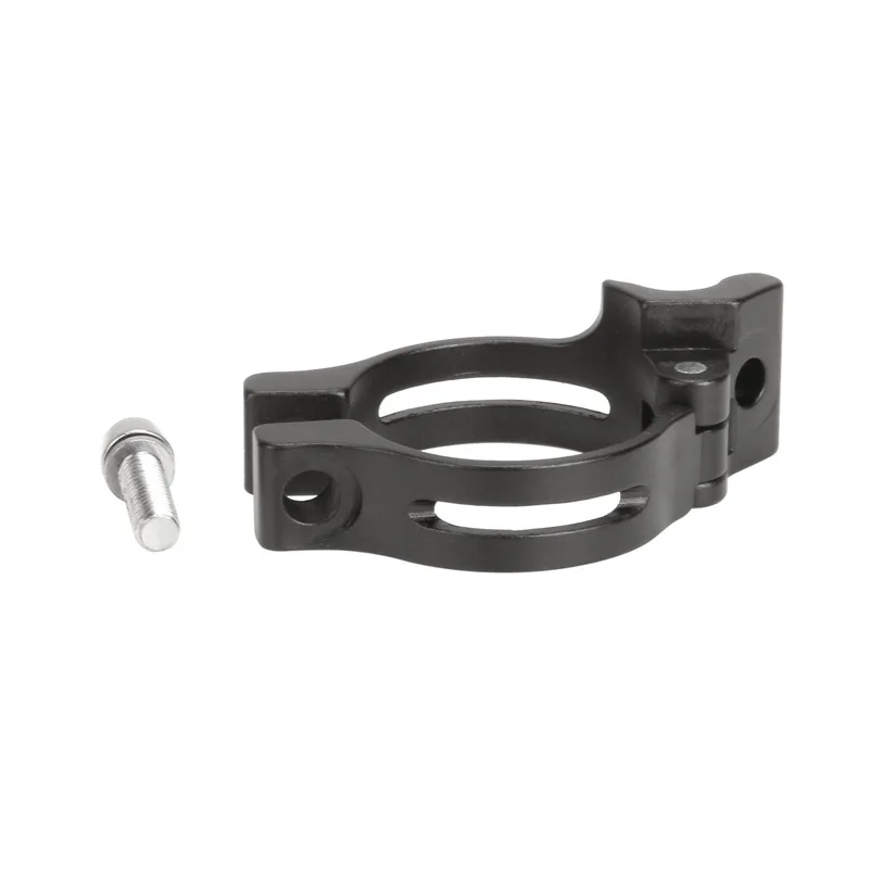 

31.8/34.9mm Road Bike Front Derailleur Clamp Adapter Ring Aluminum Alloy Clamping Ring Band Adapter Accessories