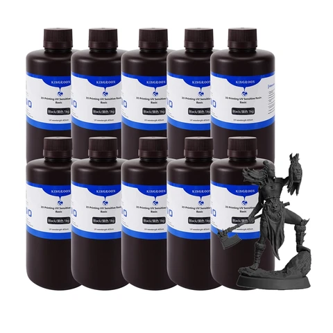 KINGROON УФ-смола для 3D-печати 405нм