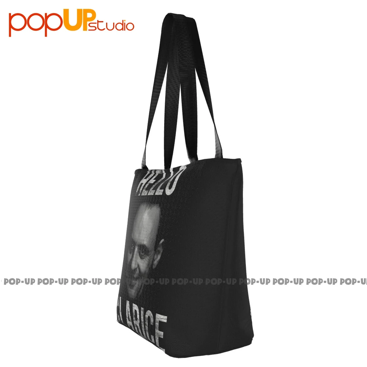 Сумка для покупок большой вместимости с надписью Hello Clarice Hannibal Lecter и Энтони