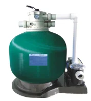 

80m3/h resin large sand filter for commercial swimming pool