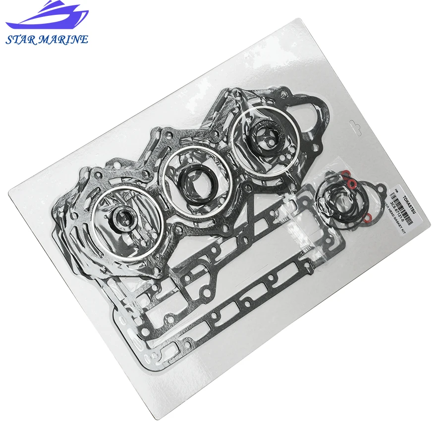 Комплект прокладок головки электропитания 3C8-87121-0 для подвесного двигателя TOHATSU