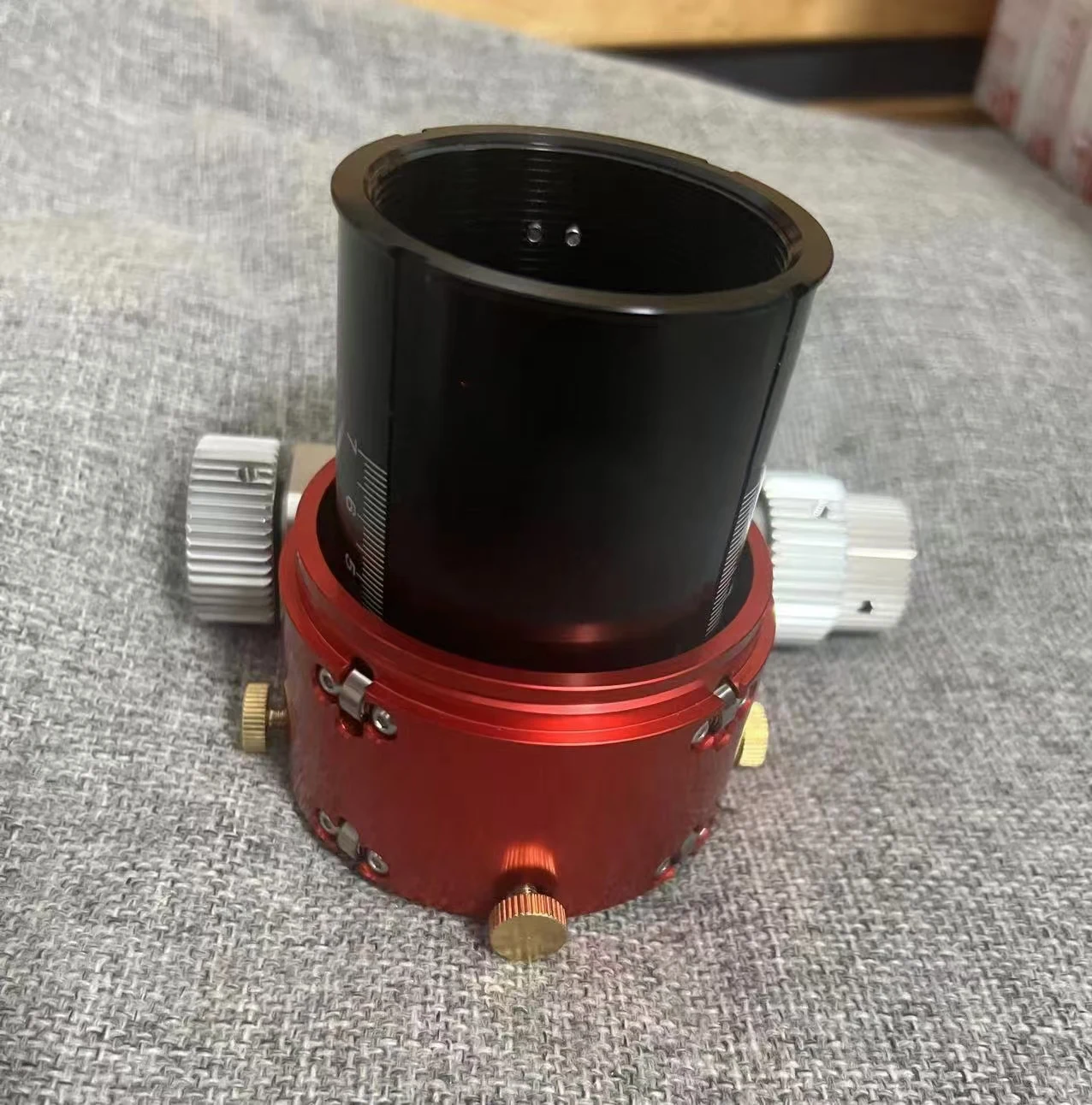 XY 2&quot 60 мм Reizen Geared Dual Speed Scherpempa Mount-48 T Ring Versie-Voor Sct Rc отражатель и т. д. (Kan Installeren Zwo Eaf)