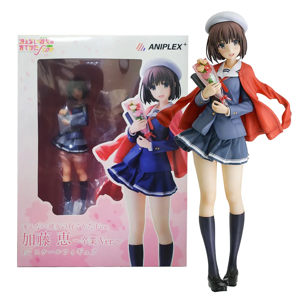 Фигурка Мегуми Като 24 см Saekano: Как воспитать скучную подругу школьная форма