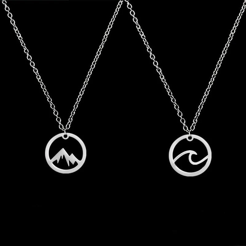 

Горные аксессуары для женщин и мужчин, ювелирные изделия в стиле хип-хоп, ожерелье с полым кулоном, цепочка, свитер, чокер, подарки