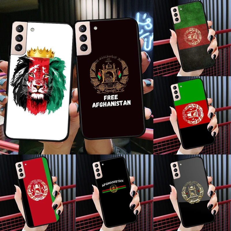 

Afghan Afghanistan Flag Phone Case For Samsung Galaxy S22 Ultra S20 FE S9 S10 Note 10 Plus S21 FE S21 Ultra Cover