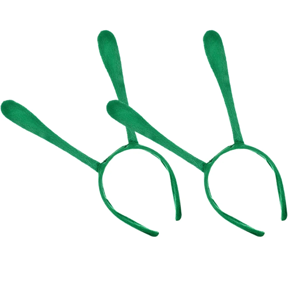 2 Pcs Bee Headband Antenna Headbands Little Hair Hoops Masquerade Cosplay Child