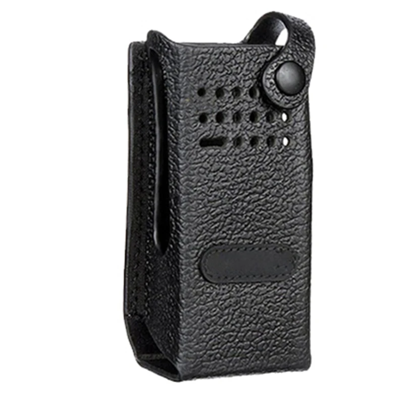 Жесткий кожаный чехол для переноски раций PMLN5839 Motorola XPR7000 XPR7350 XPR7350E DGP8050 DP4400 DP4401