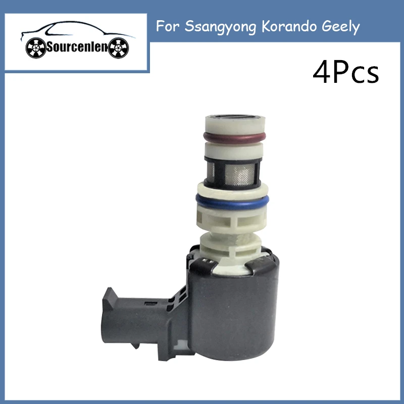 

4 шт. OEM новый DSI BTR M11 M78 EPC и соленоид переключения 0578-640123 подходит для Ssangyong Korando Geely