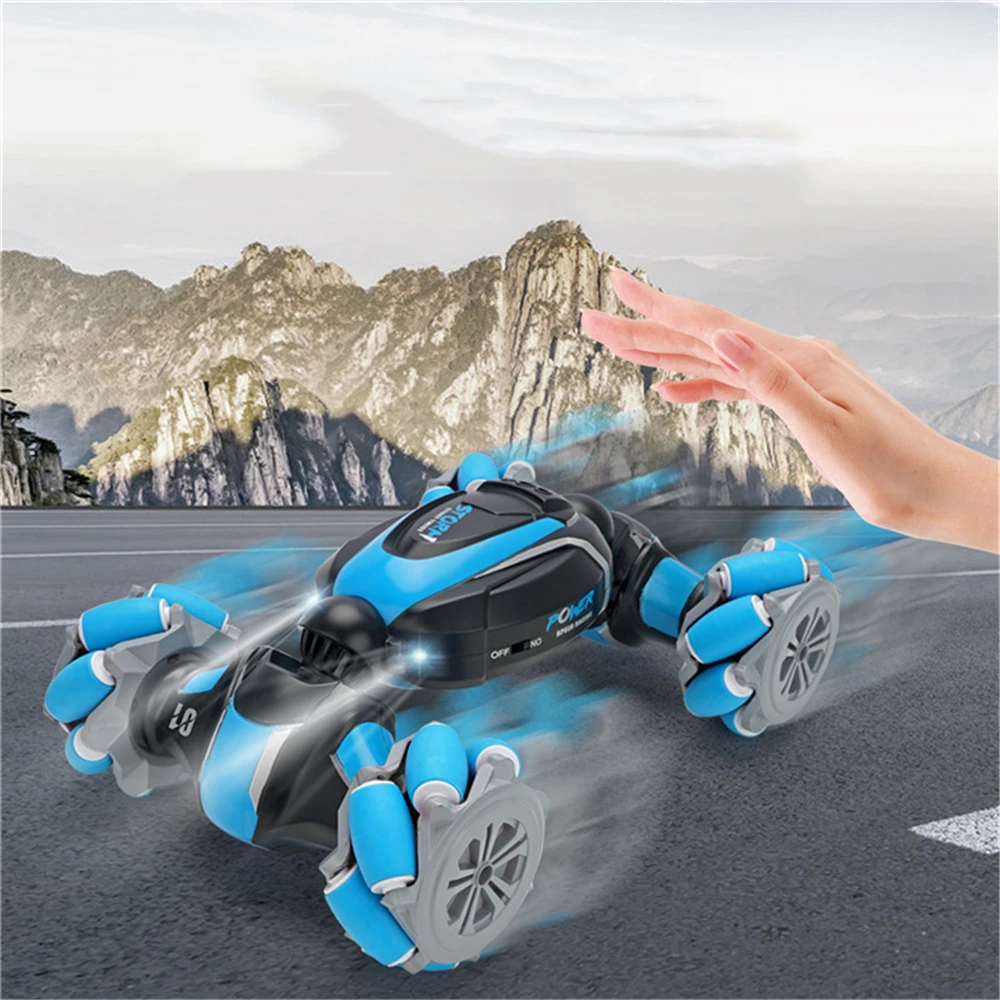 1:16 4WD RC Car Radio Gesture Induction Music Light Twist High Speed Stunt Remote Control off Road Drift Vehicle Toys |