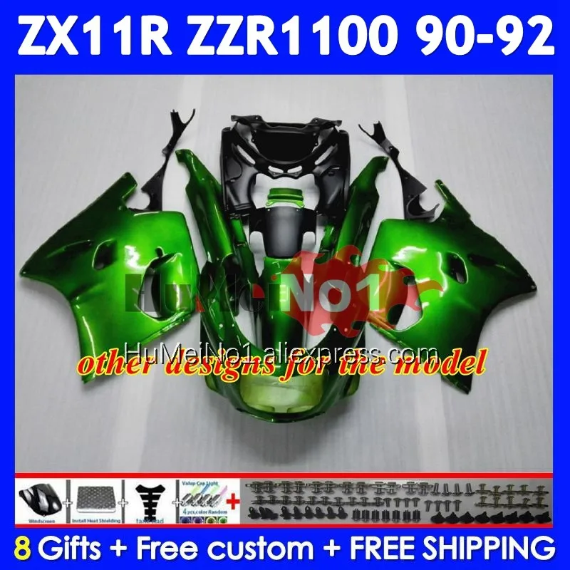 ZZR1100 для KAWASAKI NINJA ZX-11R ZX11R ZZR 1100 1993 желтый черный 1994 1995 224No. 1996 ZX 11R ZX11 R 97 98 99 00 01