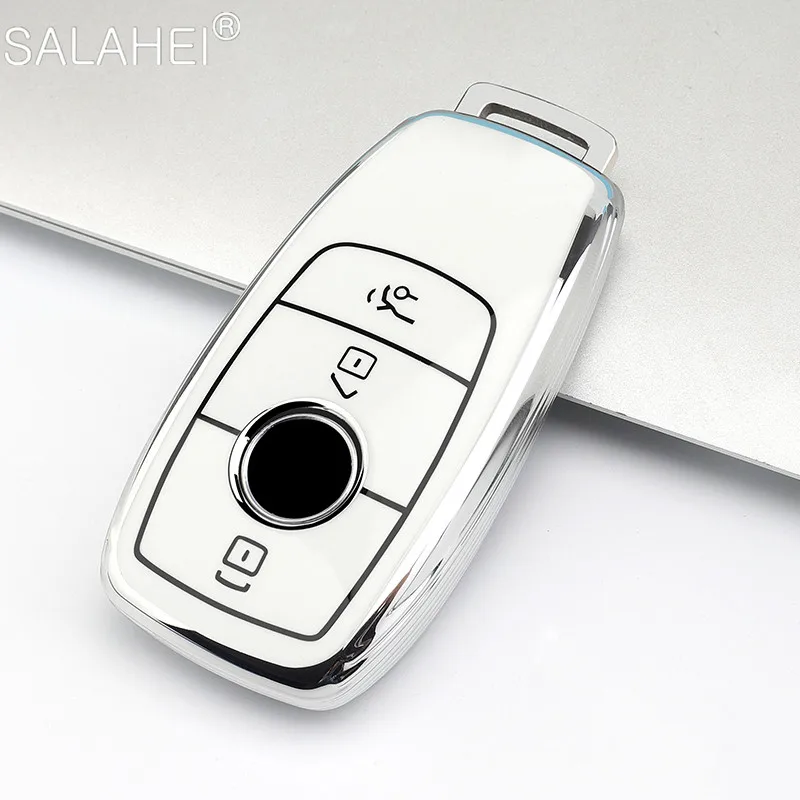 

Car Key Cases Cover For Mercedes Benz E C G M R S Class W204 W212 W176 GLC CLA GLA AMG W223 S350 S400 S450 S500 C200 C260 2021