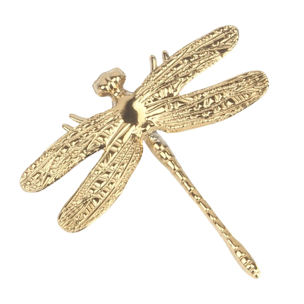 

Handles Cabinet Door Knobs Goldknob Kitchen Drawermetal Dresser Dragonflyand Handle Decorative Brushed Cabinets Furniture Retro
