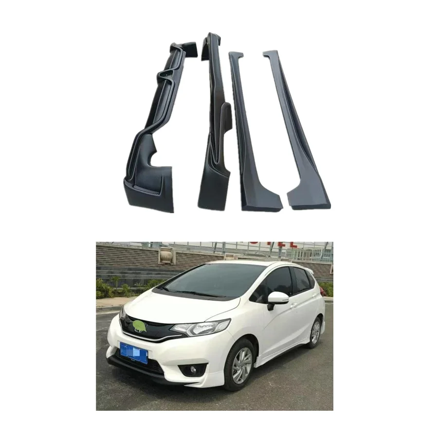 

Набор аксессуаров для Honda Fit, комплект для Honda Jazz Gk5 Fit 2014-2019, обновленный корпус для Honda Fit Gk5 Mugen