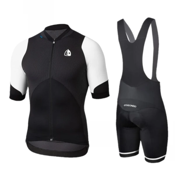 

Профессиональный комплект из джерси и нагрудника для команды Испании, дышащий велосипедный костюм для велоспорта, велосипедная одежда для ...