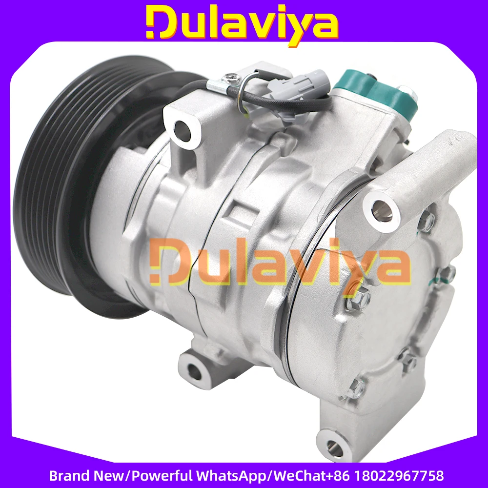 Для Toyota Hilux 2001-2006 I4 2.4 Компрессор переменного тока 10S11C 447260 -8020 883100 К110 88320-0к080 447190 -2650