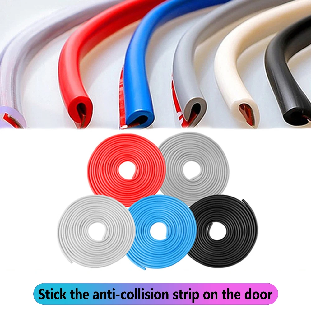 

Защитная лента от царапин на краях автомобильной двери, 5/8/10 м