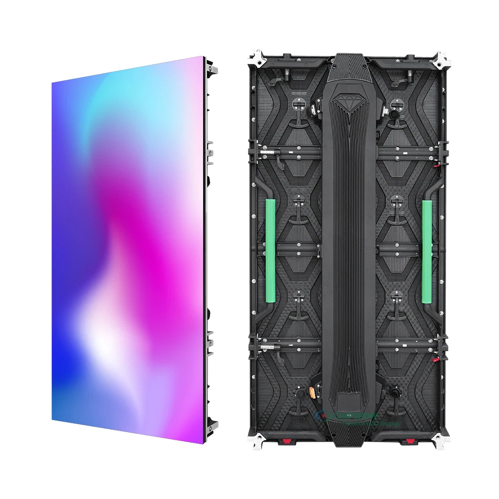 

Digital Screen indoor outdoor p3.91 p4 p4.81 p3 video wall stage hd big publicity events rental led display empty cabinet panel
