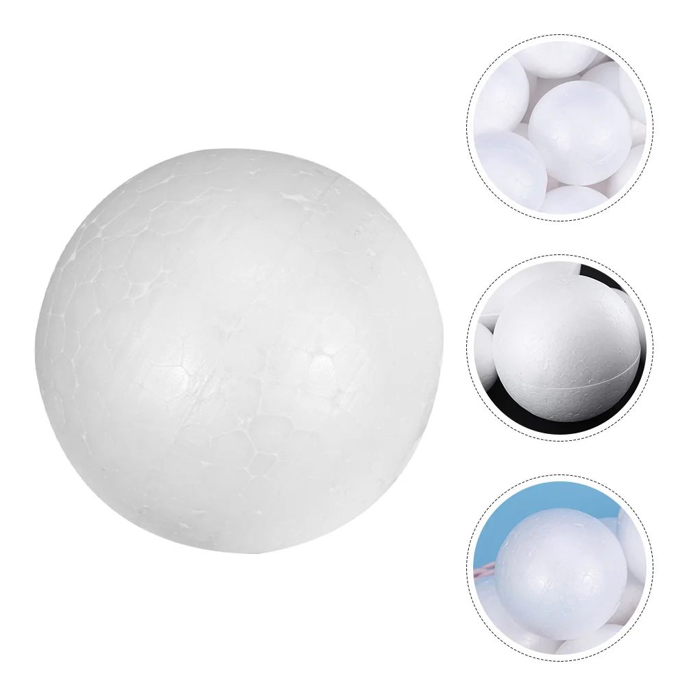 

Material Christmas Decoration Ball Child Kids Crafts Foam Party Foams Ornaments