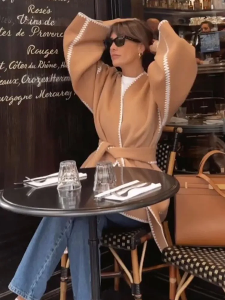 Рисунок 2 - RDMQ 2023 элегантное женское пальто