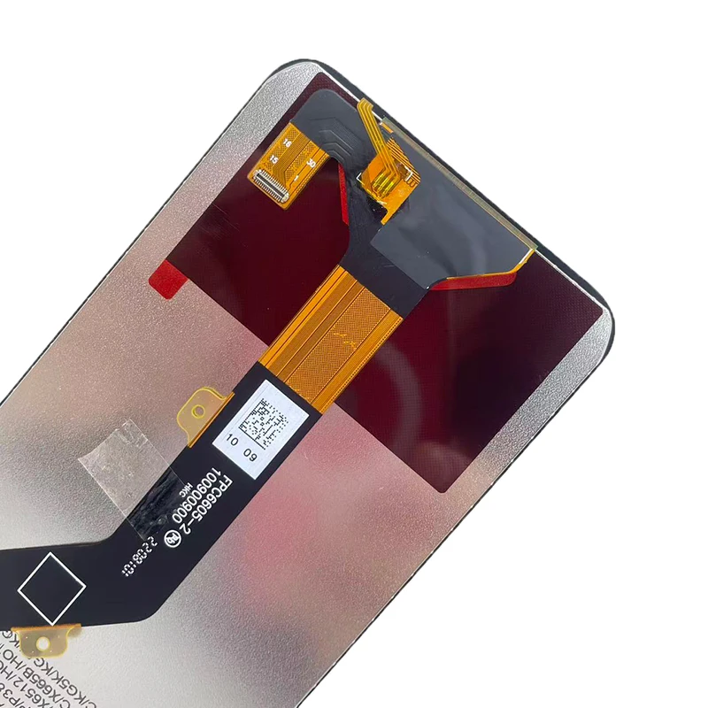 Фото Дисплей LCD и сенсорный экран (тачскрин) в сборе для Tecno Pova 4 (LG7N), запчасти для замены №3
