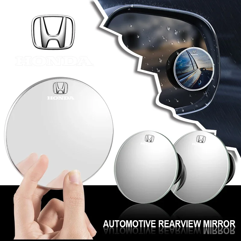 360-градусное автомобильное зеркало заднего вида для слепых зон широкий угол