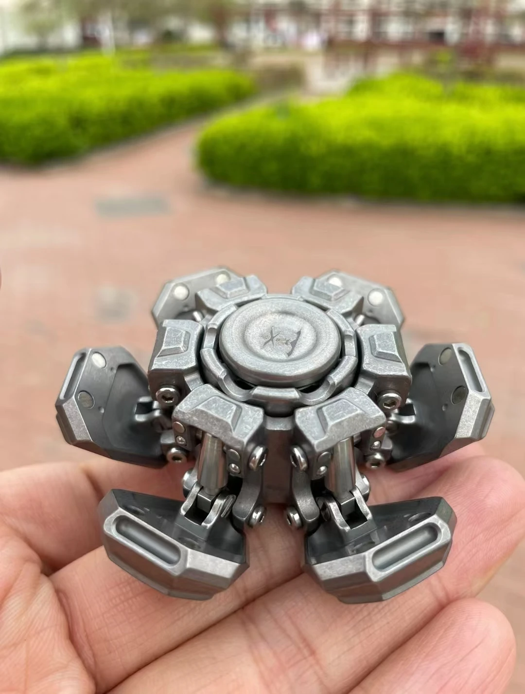 

Игрушка TMAX Kaijia Gyro б/у из древнего железа для снижения давления EDC