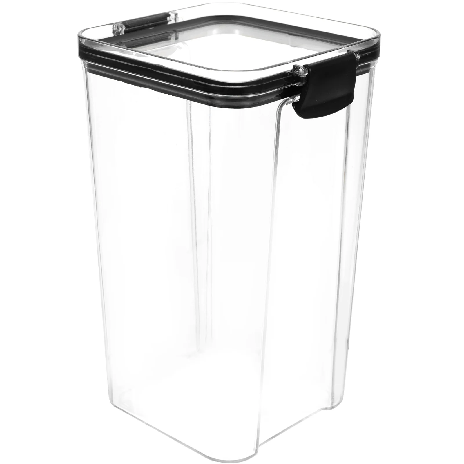 

Container Storage Airtight Flour Organization Kitchen Lids Pantry Cereal Canister Sealed Rice Dry Fridge Jars Tight Stackable