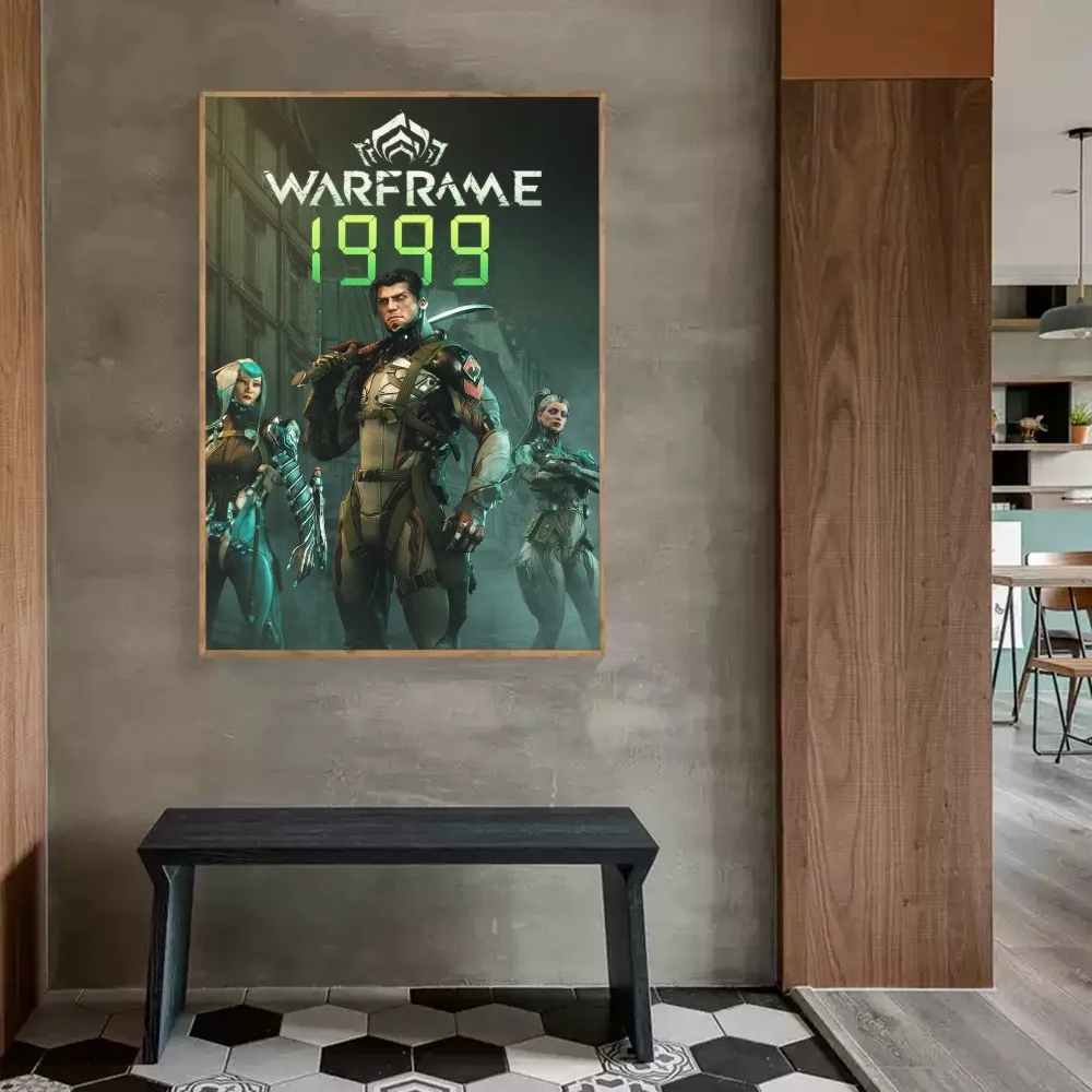 Плакат Game W-Warframe Hot Toys