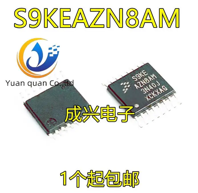 

2pcs original new S9KEAZN8AM S9KE AZN8AM TSSOP16 Microcontroller