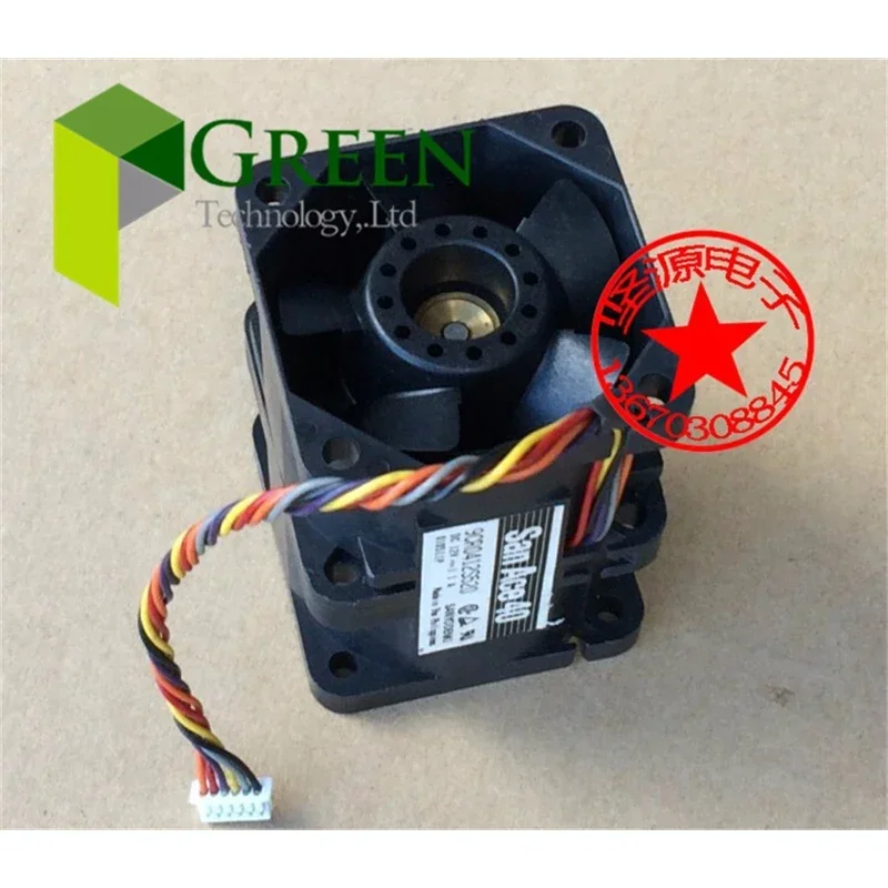 5 шт. SANYO 9CR0412S520 для SC1425 F7007 4056 40x40x56 мм вентилятор 12 в а серверный промышленный