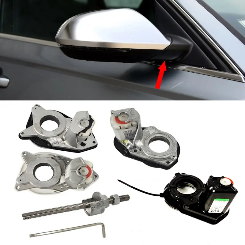 

1 шт. для Audi A6 C7 A7 A8 A5 A4 A3 Q2 Q3 Q5 Q6 двигатель зеркала заднего вида автоматический складной двигатель