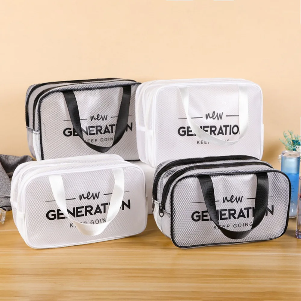 

Eva Toiletry Bag Portable Waterproof Storage Bag Bath Bag Travel Washing Suit Cosmetics Bag