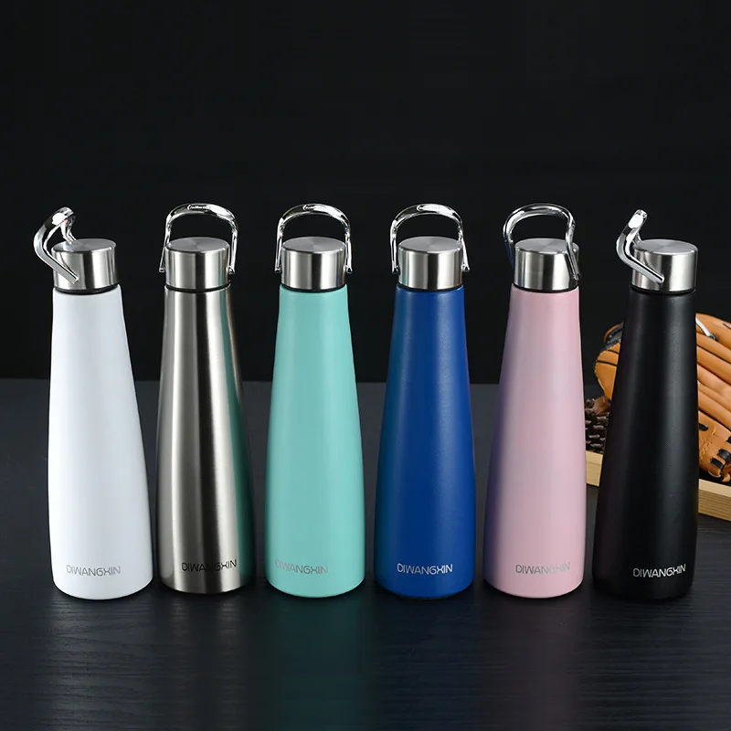 

Stainless Steel Thermos Coke Bottle Shape Vacuum Cup Water Keep Hot and Cold Insulated Flask for Sport Hydro Flask