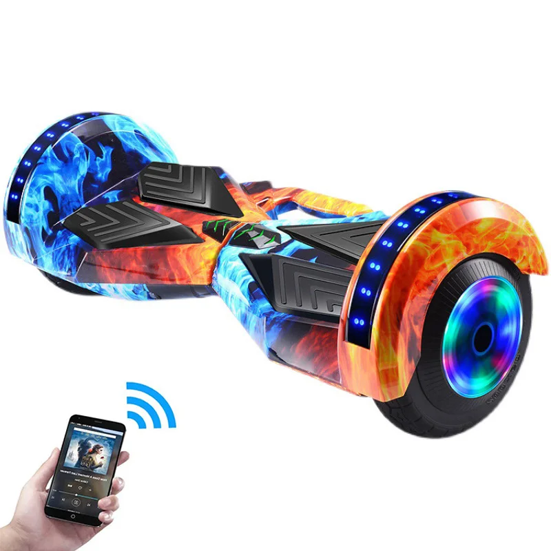 S Electric Self Balance Scooter With Bluetooth