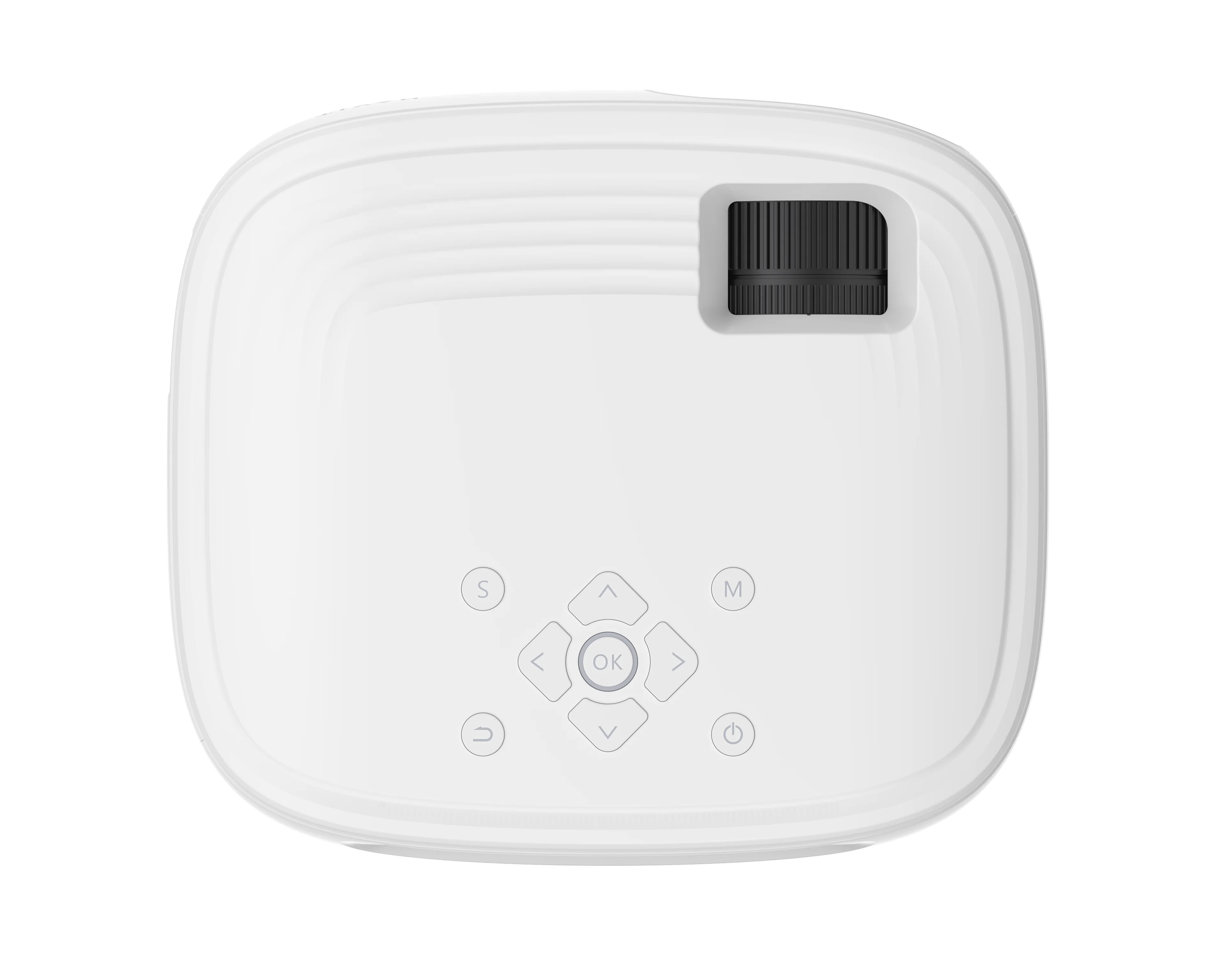 Проектор Havit PJ212 цифровой для домашнего кинотеатра 1080p