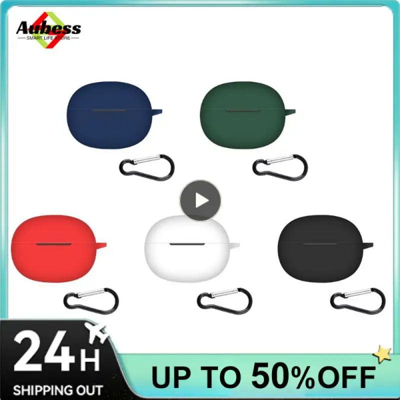 

Feel Skin-friendly Earphone Shell All-inclusive Protection No Fingerprints Silicone Protective Shell Effective Protection