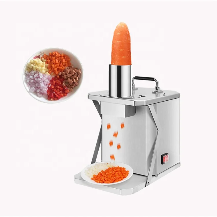 

Commercial vegetables fruit cutter chopper potato carrot onion cube cutting machine vegetable dicer machine