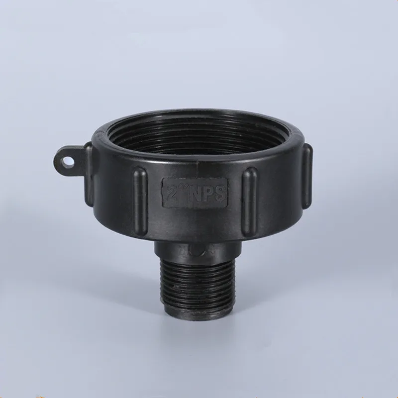 IBC Hose Adapter Reducer Connector Water Tank Fitting 60mm Fine Thread to 3/4" Fine Thread Garden Hose Pipe Connectors