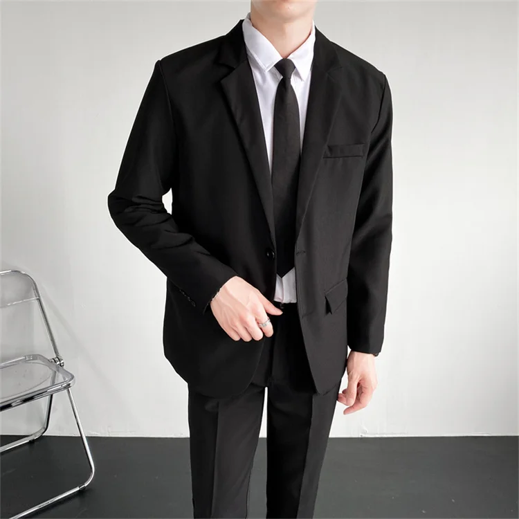

Non-iron small suit men's spring and autumn casual business suit jacket