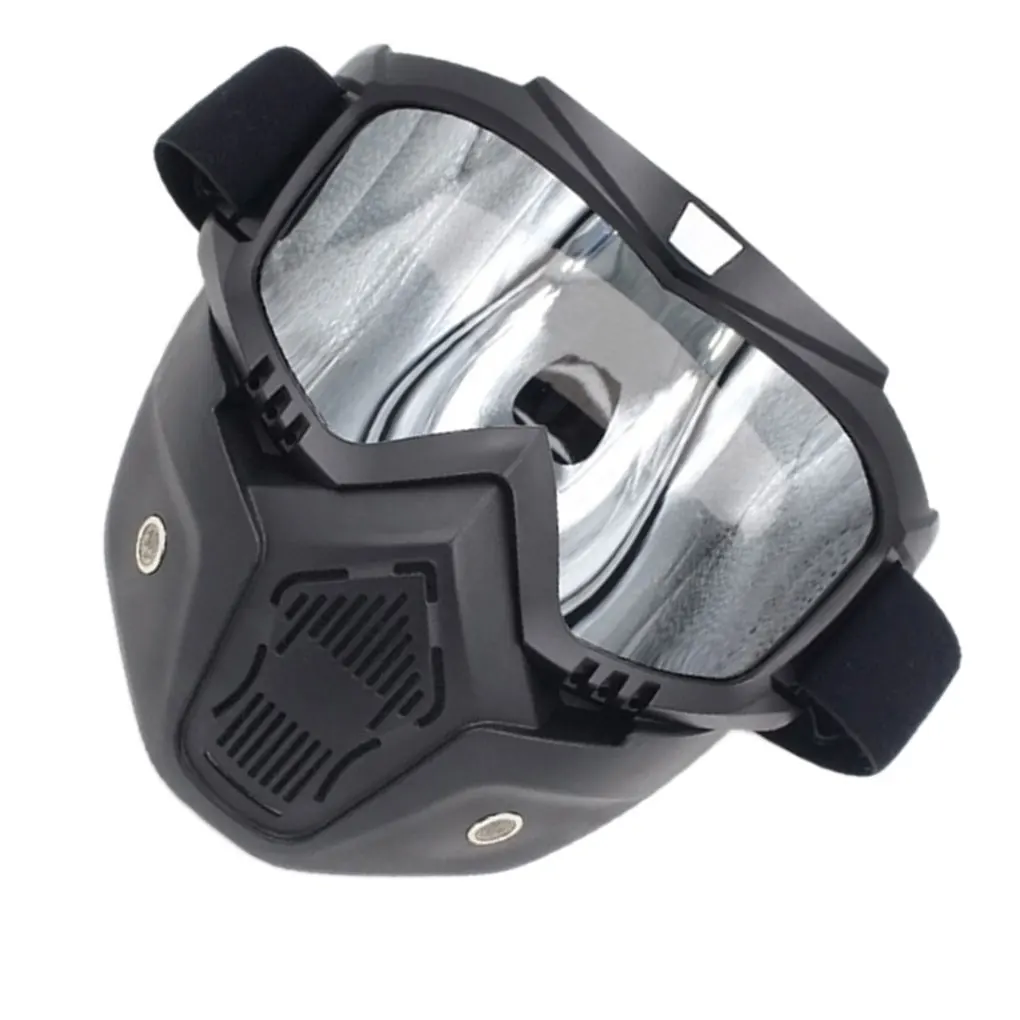 

Men Women Motorcycle Goggles Helmet Mask Plate Lens Otdoor Riding Glasses Off-road Mask Windshield