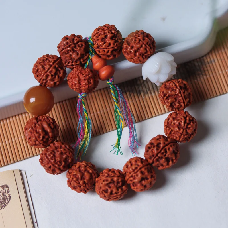 Nepal Jingang Bodhi браслет-игрушка для рук с корпультированным узором Seed оригинальное