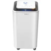 DH02 Air Dehumidifier Intelligent Touch Panel Household Dehumidizer Mute Time Setting Air Dryer 23L/Day Air Drying Machine