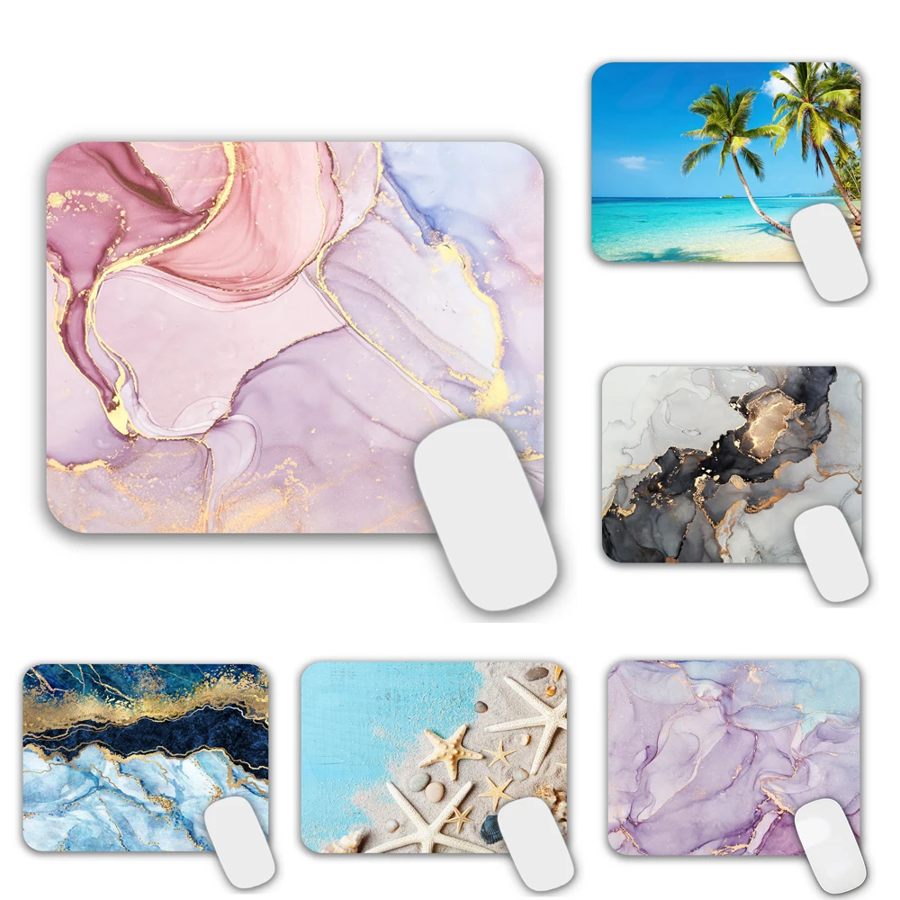 

Уникальный мраморный коврик для мыши, игровые коврики для ПК, аксессуары для комнаты, Настольный коврик, клавиатура Csgo, Настольный коврик в ...