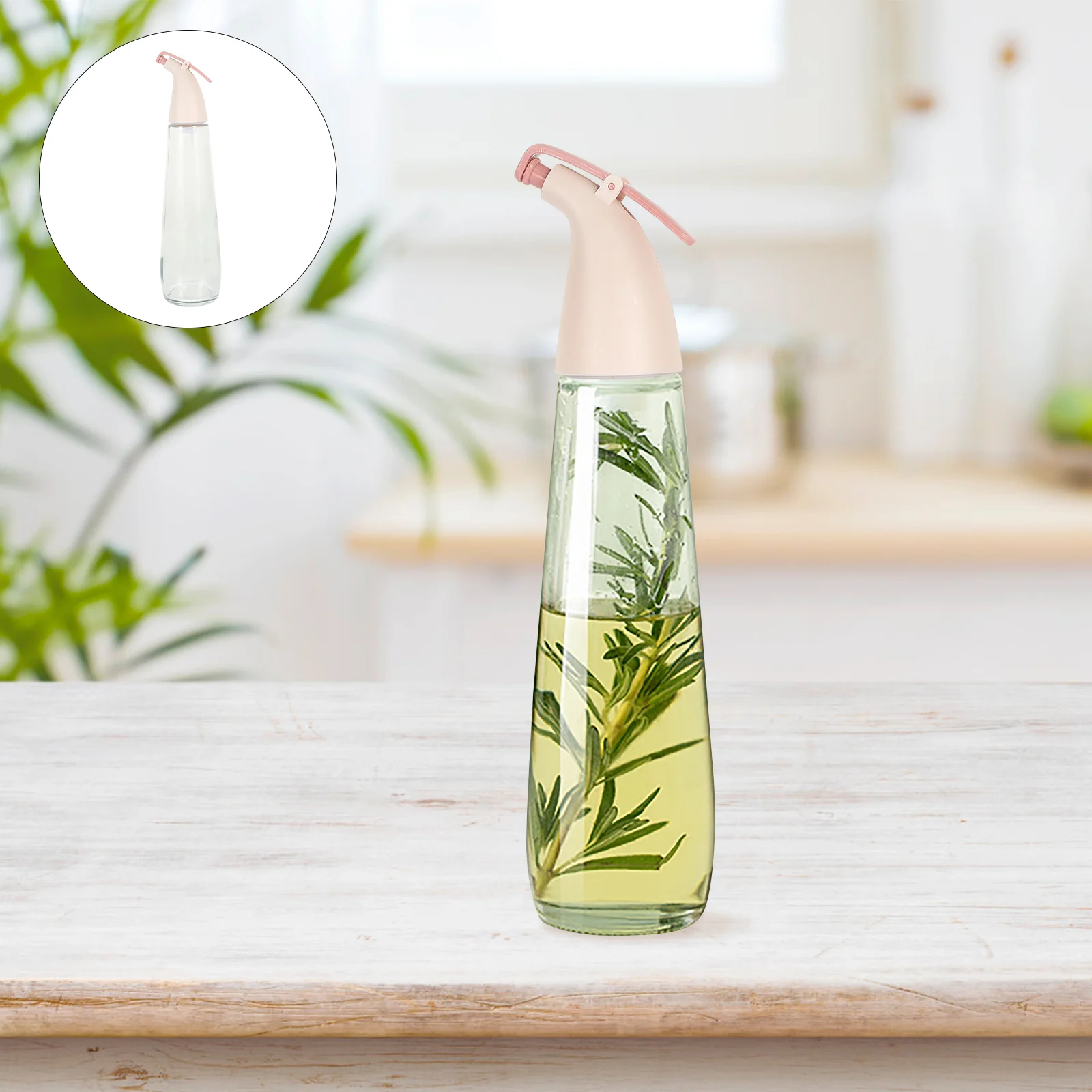 

Oil Dispenser Bottle Vinegar Olive Glass Bottles Sauce Soy Cruet Syrup Kitchen Saladjar Dressing Cooking Honeyseasoning